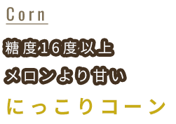 糖度16度以上